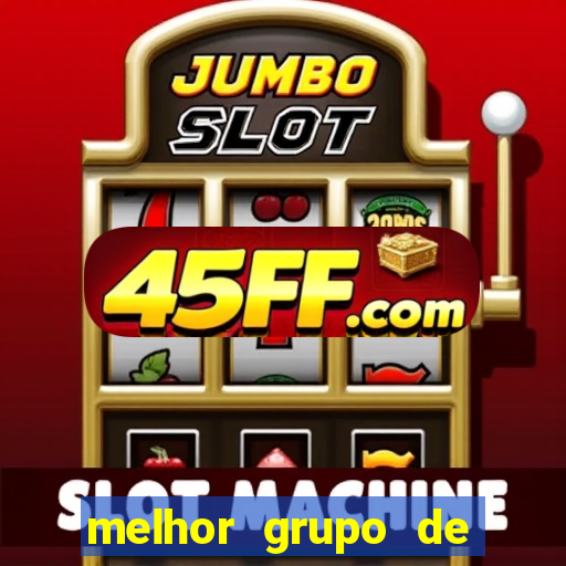 melhor grupo de palpites de futebol telegram
